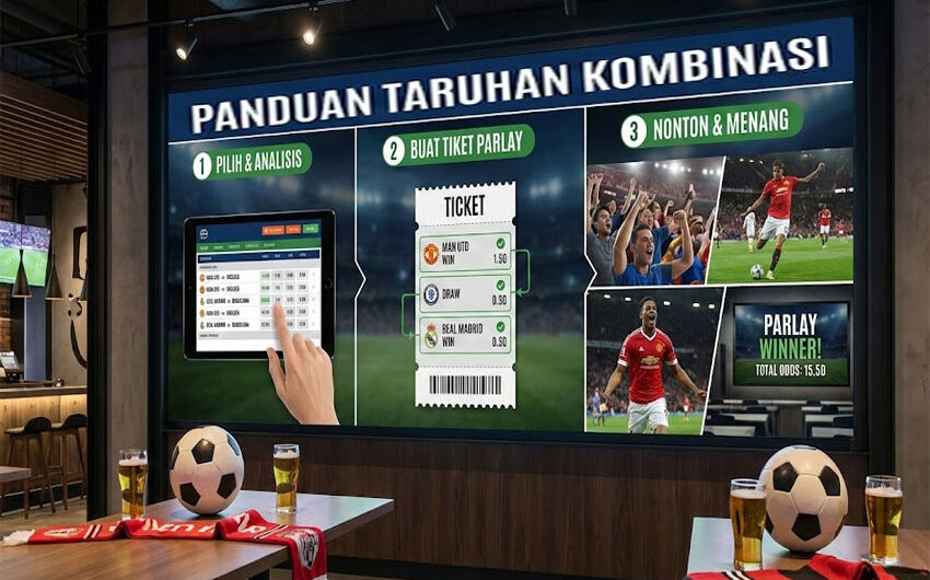 Cara Menggunakan Taruhan Kombinasi