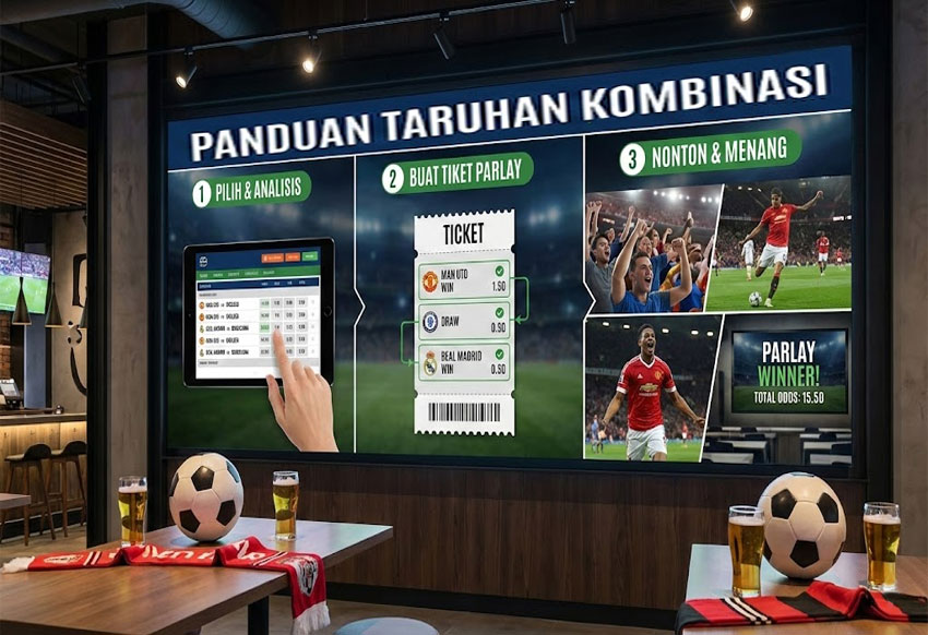 Cara Menggunakan Taruhan Kombinasi
