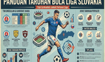 Panduan Taruhan Bola Liga Slovakia