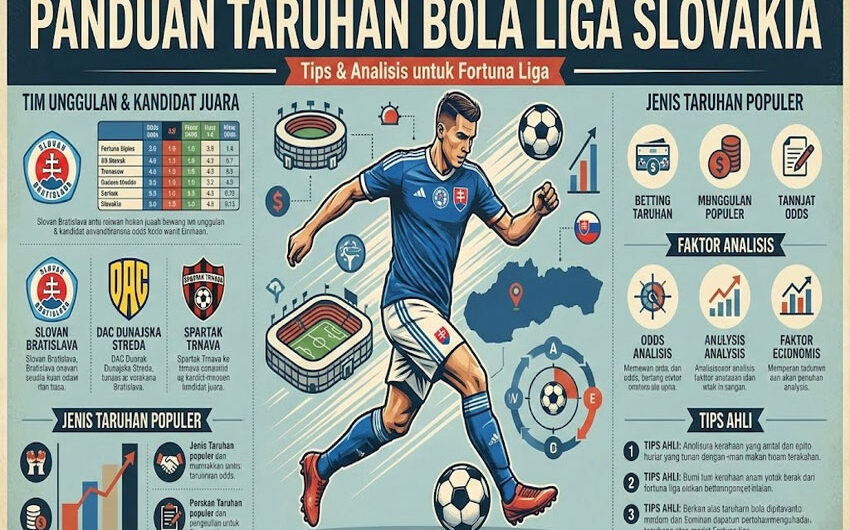 Panduan Taruhan Bola Liga Slovakia