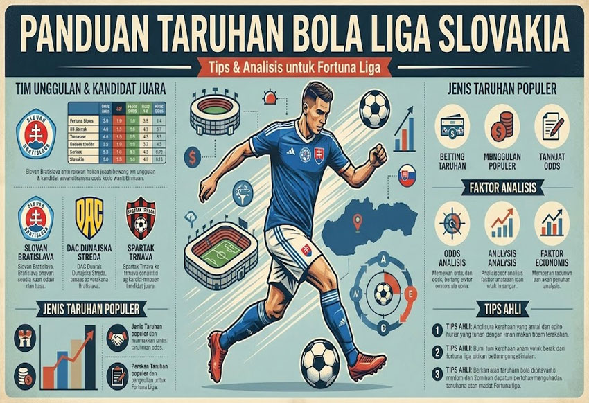 Panduan Taruhan Bola Liga Slovakia