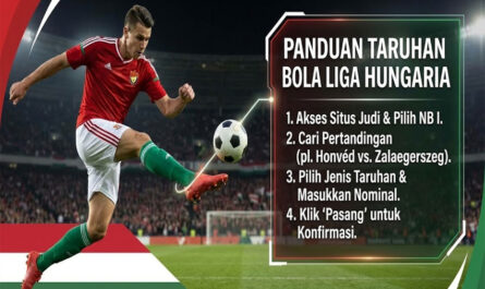 Cara Taruhan Bola Liga Hungaria