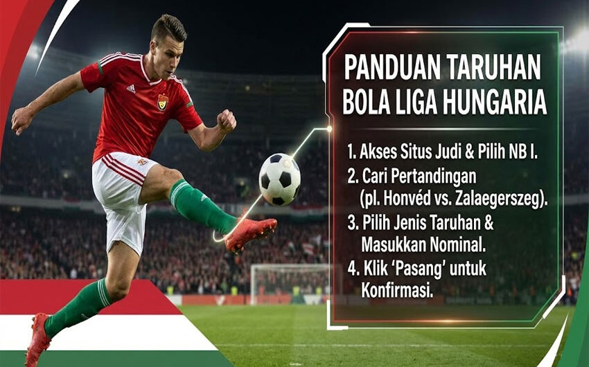 Cara Taruhan Bola Liga Hungaria