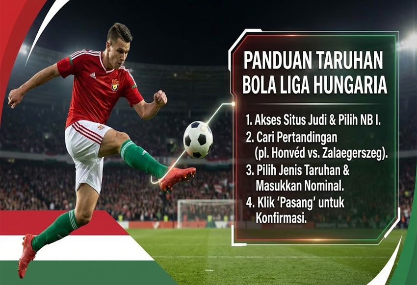 Cara Taruhan Bola Liga Hungaria