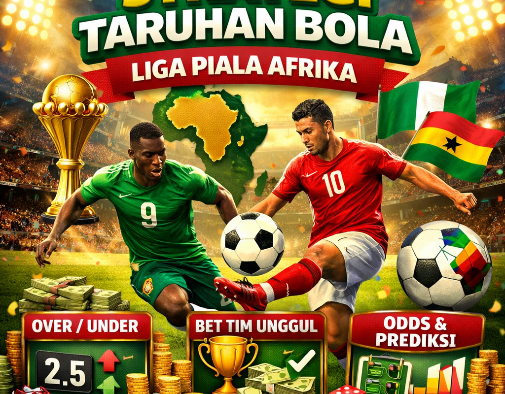 Strategi Taruhan Bola Liga Piala Afrika