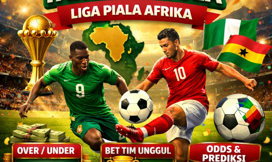 Strategi Taruhan Bola Liga Piala Afrika